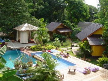 Thailand, Koh Chang, Kwaimaipar Orchid Garden Resort Spa and Wellness